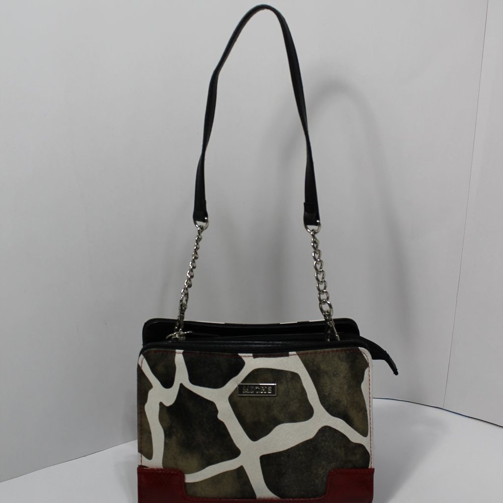 Miche Purse With Giraffe Shell - image 3